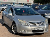 2009 Toyota Avensis Avensis Tr Valvematic Saloon Petrol Manual