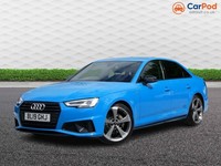 40 TDI Black Edition 4dr S Tronic *FSH+APPLE CAR+TURBO BLUE+TECH+BLACK PACK