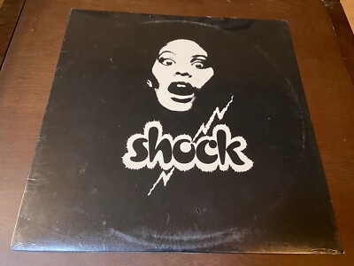Shock~Talk about love/Get Off~SEALED~12'' SINGLE~Disco Funk Soul R&B~Lucky Record
