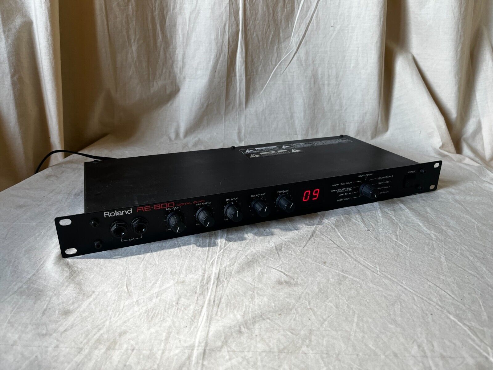Roland RE-800 Digital Echo vintage echo unit re800 | eBay Roland RE-800 Digital Echo vintage echo unit re800 | eBay