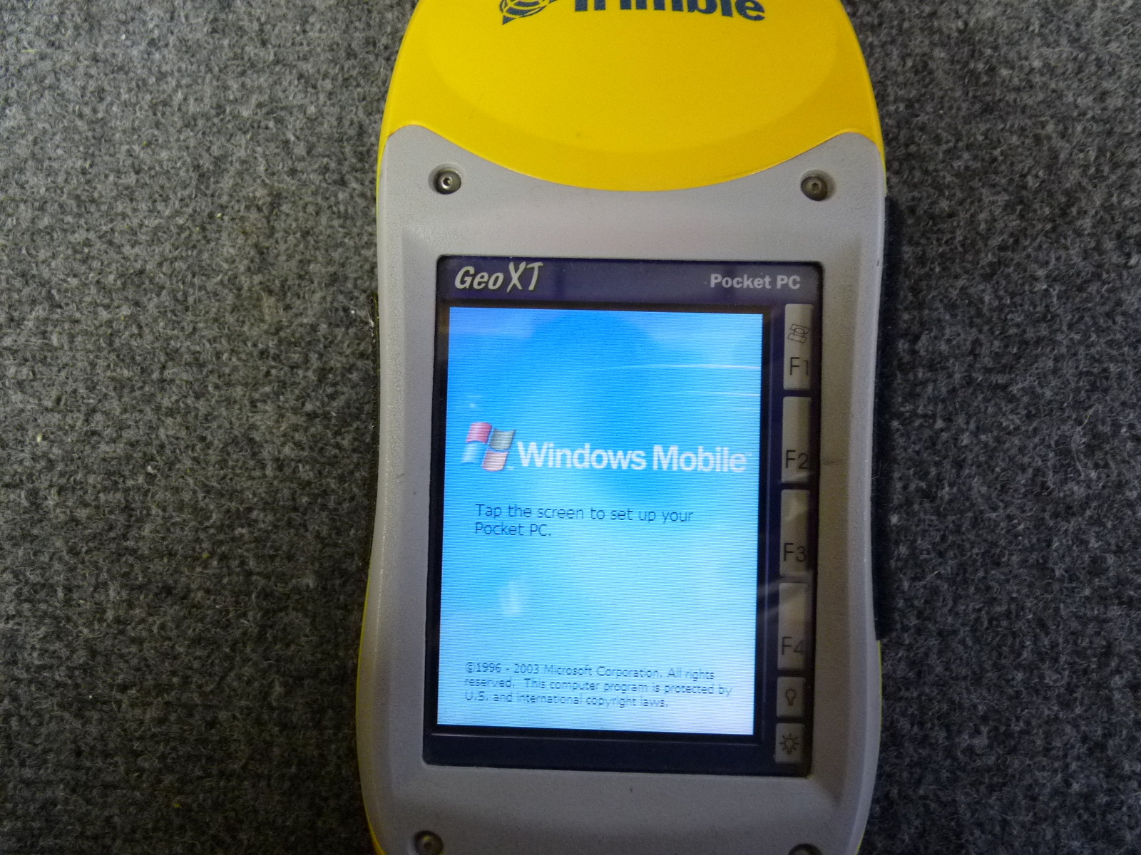 Trimble GeoXT Pocket PC with Bluetooth