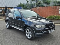 2005 BMW X5 3.0i Sport 5dr Auto *** BRAKING ISSUE / PASSENGER SIDE KEYED *** EST