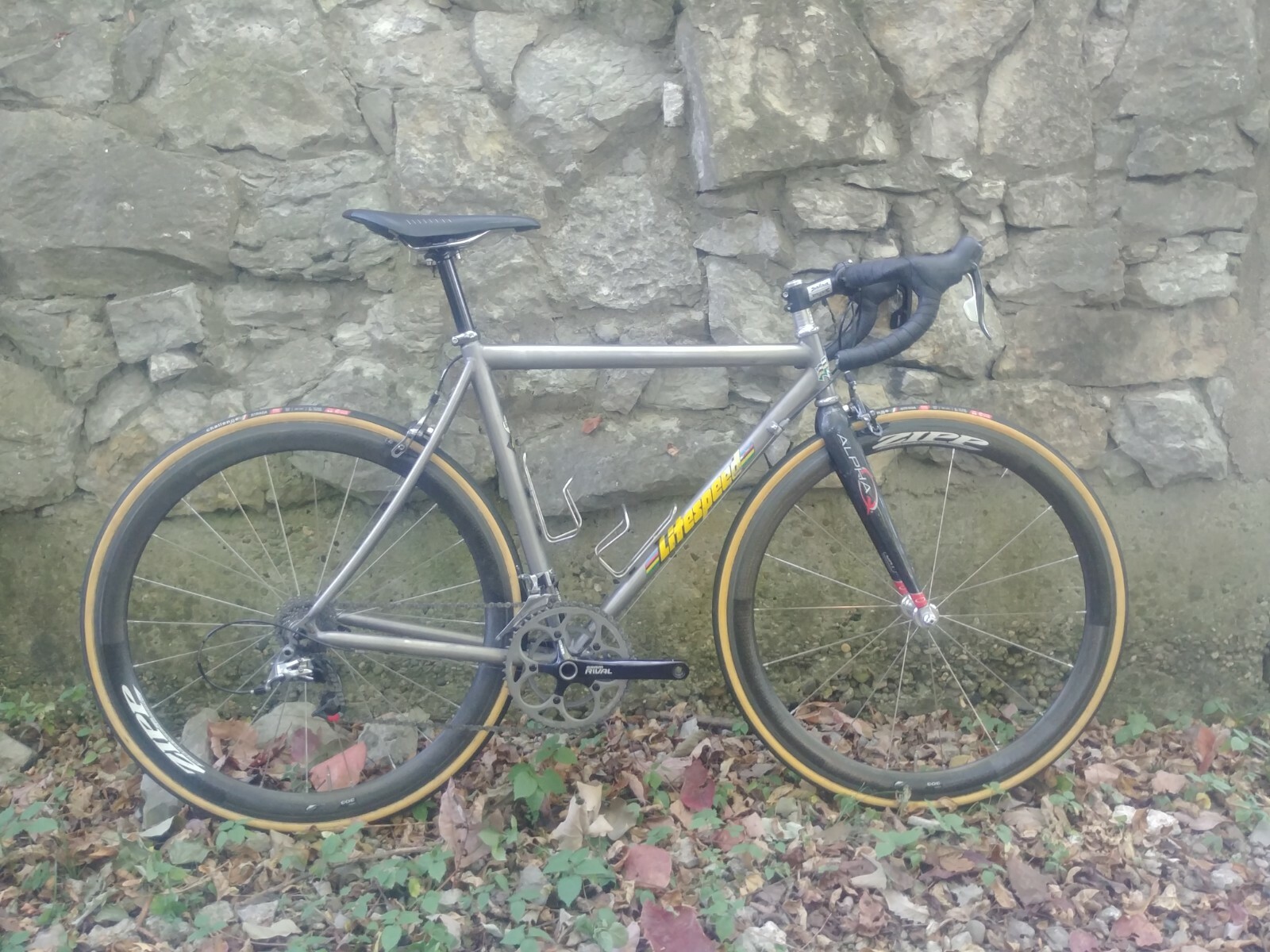 Litespeed Vortex Titanium size 54 Medium, SRAM groupset, Zipp 303 carbon wheels