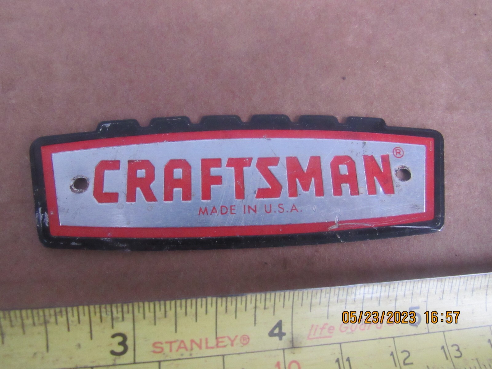 Craftsman Tool Box Emblem Toolboxes
