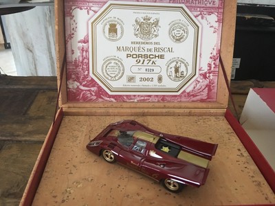 Fly Spain Porsche 917K Herederos Del Marques de Riscal 1:32 Slot Car NRFB