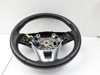 Mazda 3 BM 13-17 Lenkrad ohne Airbag Leder rote Naht Mazda 3 BM 13-17 19.11.2013 BHP2-130910 gebraucht Vorschau 2