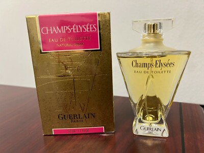 CHAMPS ELYSEES by GUERLAIN PARIS 1.7 FL oz / 50 ML Eau De Toilette Spray Sealed 