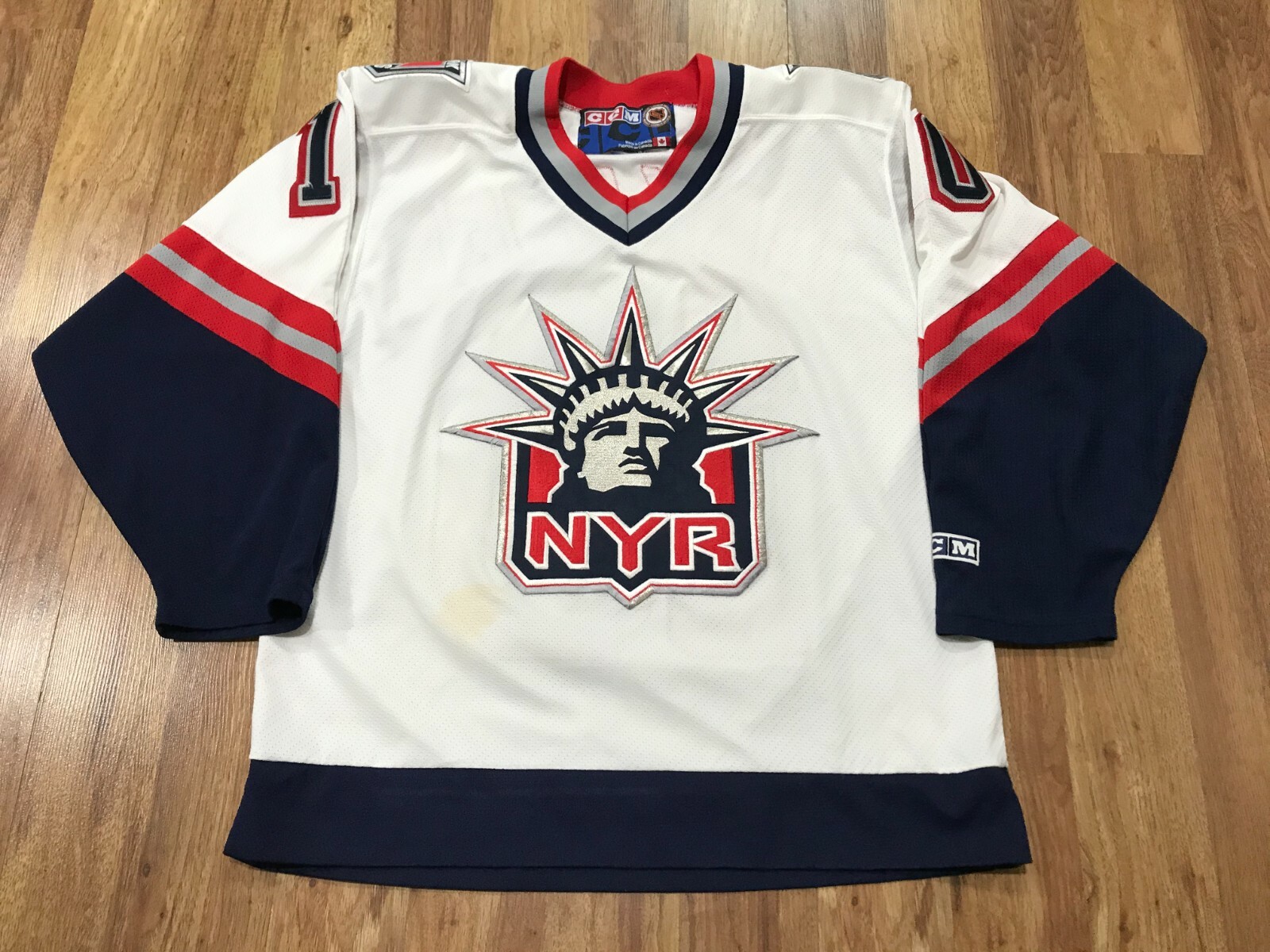 rangers white liberty jersey