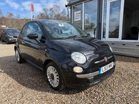 2013 Fiat 500 1.2 Lounge Dualogic Euro 4 3dr HATCHBACK Petrol Automatic