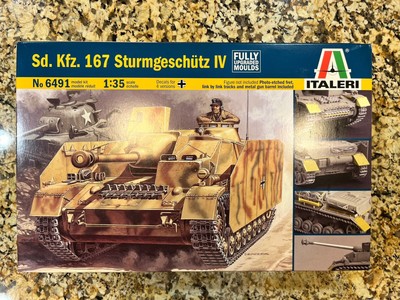 Italeri 1/35 Sd. Kfz. 167 Sturmgeschutz IV Model Kit 6491