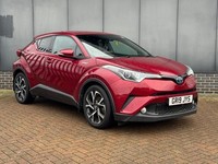 2019 Toyota C-HR 1.8 Hybrid Design 5dr CVT HATCHBACK PETROL/ELECTRIC Automatic