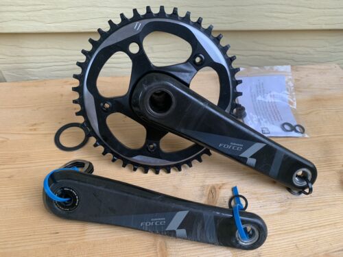 SRAM Force Crankset 42t Single Chainring X-Sync Bicycle Road