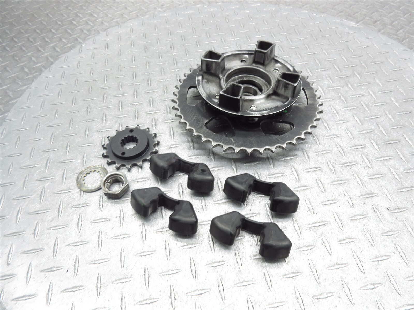   シッフアッフフト付きハテットハカ 3901W000 852 2005 05-06 Kawasaki ZX6R Ninja 636 ZX636 Front Rear Sprocket