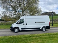 CITROEN RELAY 35 2.2 BLUEHDI 140PS ENTERPRISE L3H2 LWB VAN 22 REG 66,600 MILES