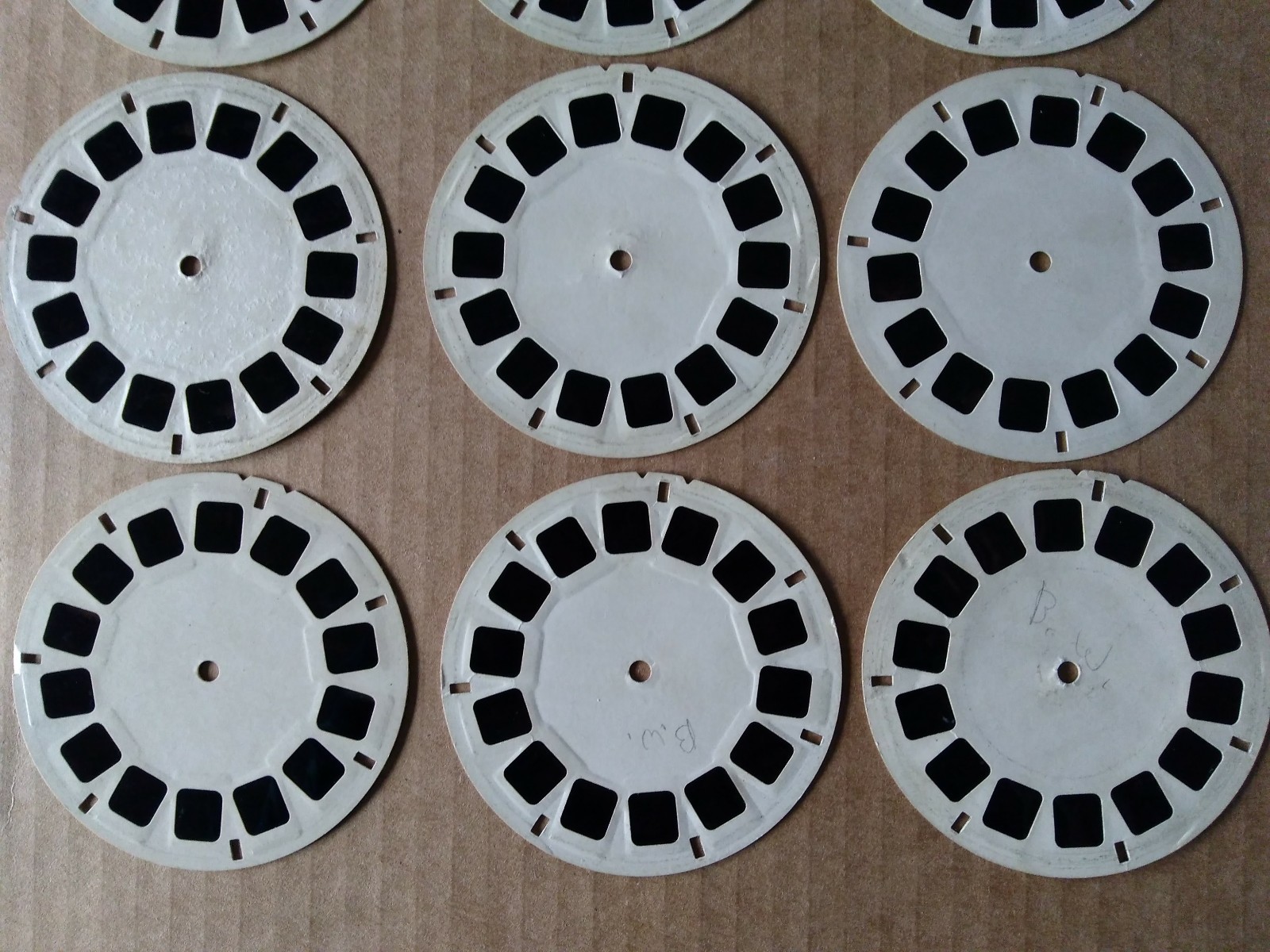 22 Vntg Sawyer's Viewmaster Reels Hollywood, Acapulco,Golden Gate, Mexico  more!