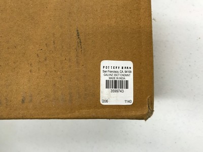 NEW Pottery Barn Galvanized Metal Condiment & Tray Set~Utensil, Flatware Holder