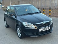 2012 Skoda Fabia 1.2 12V SE 5dr HATCHBACK Petrol Manual