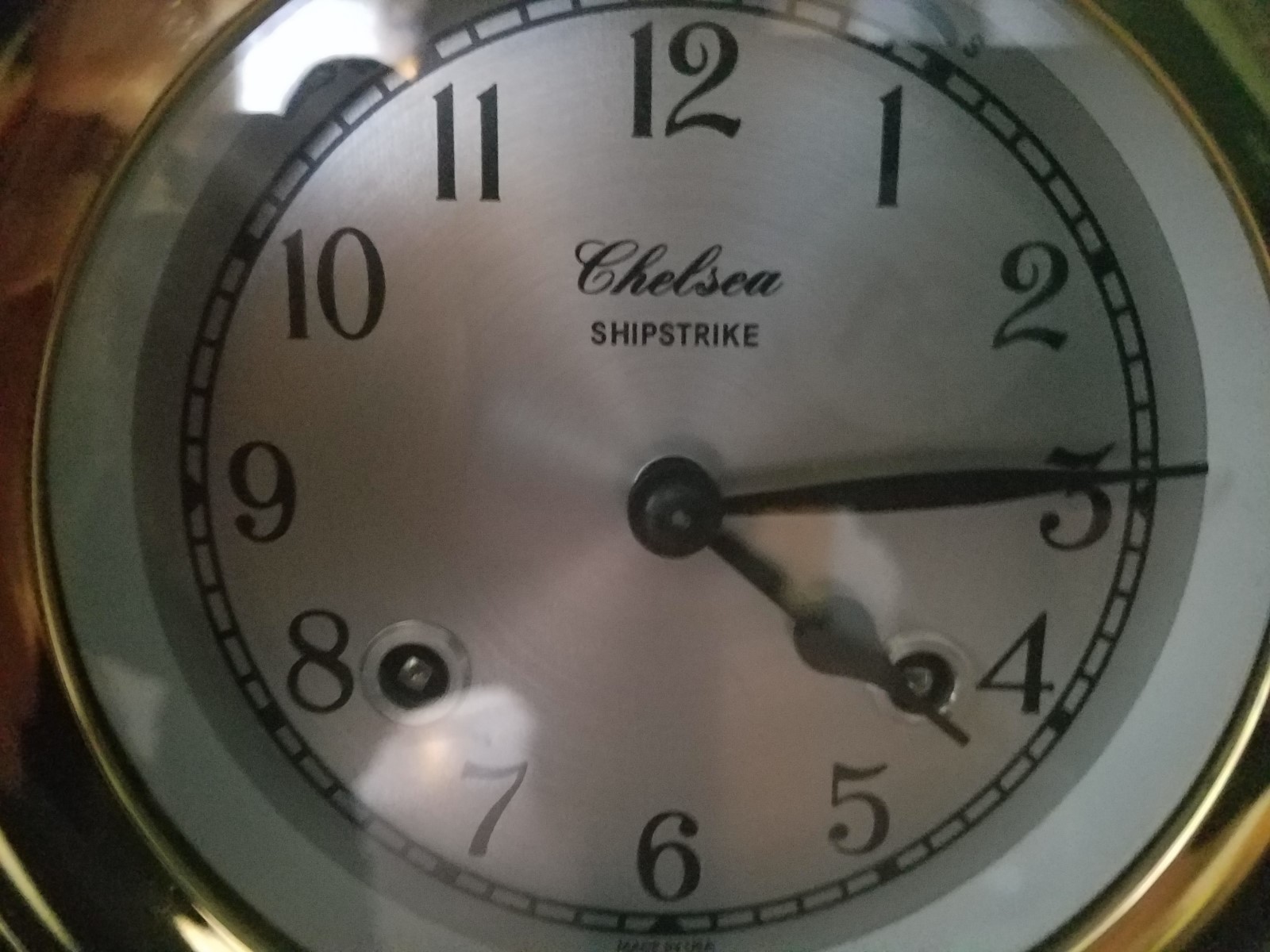 Vintage Chelsea Ship's Bell