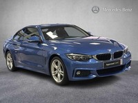 2019 BMW 4 Series 420i M Sport 2dr Auto [Professional Media] Coupe Petrol Automa