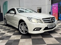 2010 Mercedes-Benz E Class E350 CDI BlueEFFICIENCY Sport 2dr Tip Auto COUPE DIES