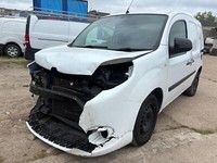 2018 Renault Kangoo ML19 ENERGY dCi 75 Business+ Van Accident Damaged Salvage CA