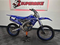 2017 Yamaha YZ450F 450 Competition Petrol Manual