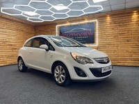 2014 Vauxhall Corsa 12 Excite 3dr AC] HATCHBACK Petrol Manual