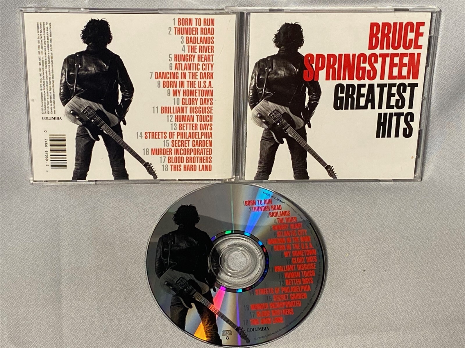 CD BRUCE SPRINGSTEEN Greatest Hits MINT 74646706022| eBay