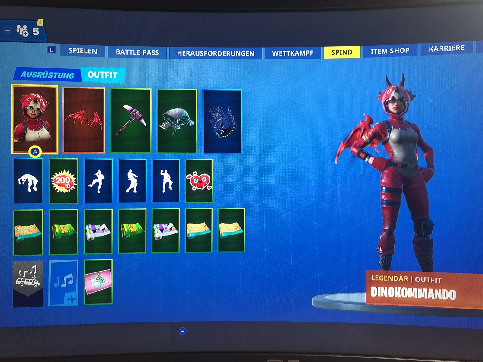 Fortnite Acc Season 1 8 Seltester Mako Gleiter Mit Rette Die Welt - startseite