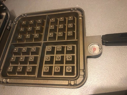 Nordic Ware “Belgian Waffler” Stove Top Non-Electric Belgian Waffle Iron