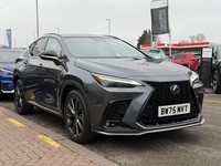 2026 Lexus NX Estate 450h+ 292 F-Sport Takumi 5dr E-CVT SUV Hybrid Automatic
