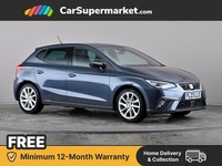 2023 SEAT Ibiza 1.0 TSI 95 FR Hatchback PETROL Manual