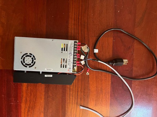 Mean Well RSP-320-48 320W 48V 6.7 Amp With Extra Something Attached.