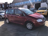 2006 Volkswagen Touran 1.6 S 5dr [7 Seat] MPV Petrol Manual