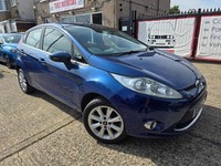 2010 Ford Fiesta 1.25 Zetec 5dr HATCHBACK Petrol Manual