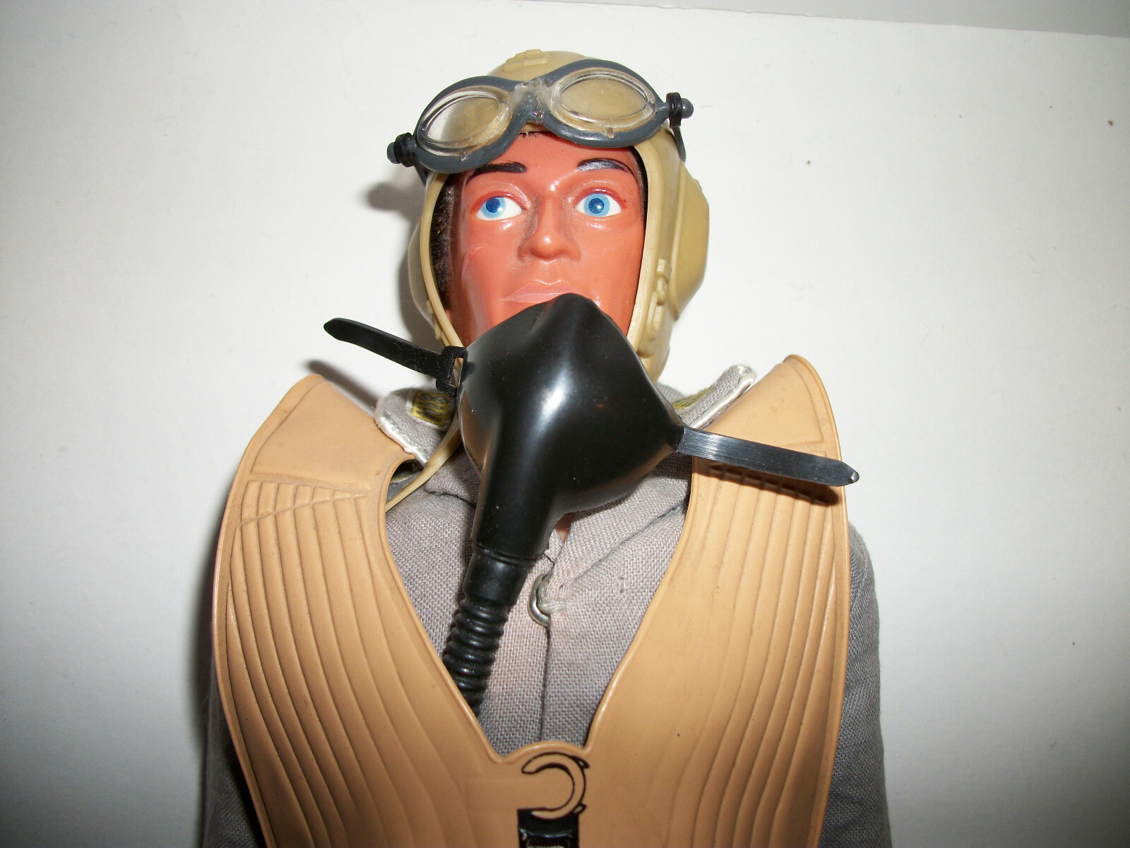 希少　Geyper Man ガイパーマン スペイン版GIJOE 70年代　未使用 Gi Joe vintage 1964-73 Action Man German Stormtrooper Ultra