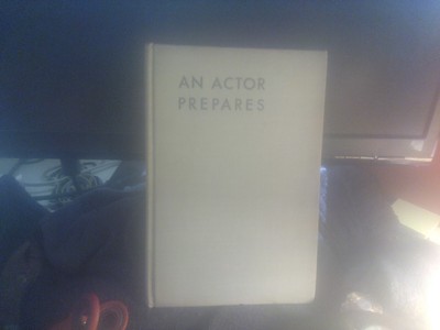 AN ACTOR PREPARES: Stanislavski Method ORIGINAL 1948 HB Pristine Text SEE PHOTOS