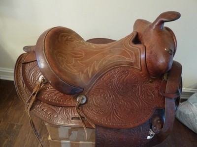 Tex tan hereford saddle serial number