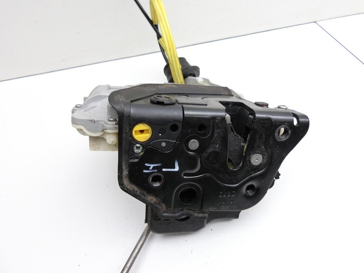 Audi A6 4F C6 05-09 Kombi Türschloss m. ZV Stellmotor Links Hinten Audi A6 4F C6 05-09 16.06.2005 4F0839015 gebraucht Bild 2