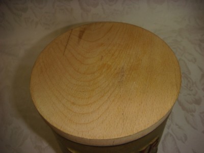 TREMAR POTTERY CORNWALL LARGE FLOUR CANISTER HTF