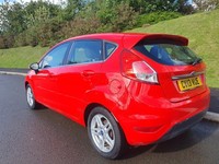 2013 Ford Fiesta 1.6 Zetec 5dr Powershift HATCHBACK Petrol Automatic