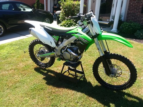 Kawasaki KX250F