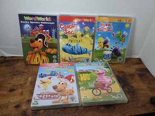 WordWorld: Lots of Letters Box Set (DVD, 2009, 2-Disc Set