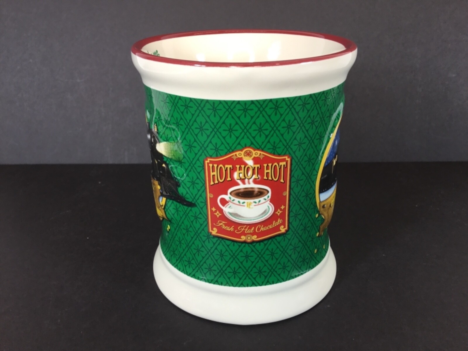 Polar Express “Believe” Vibrant Colors Coffee Hot Chocolate Mug Excellent Shape