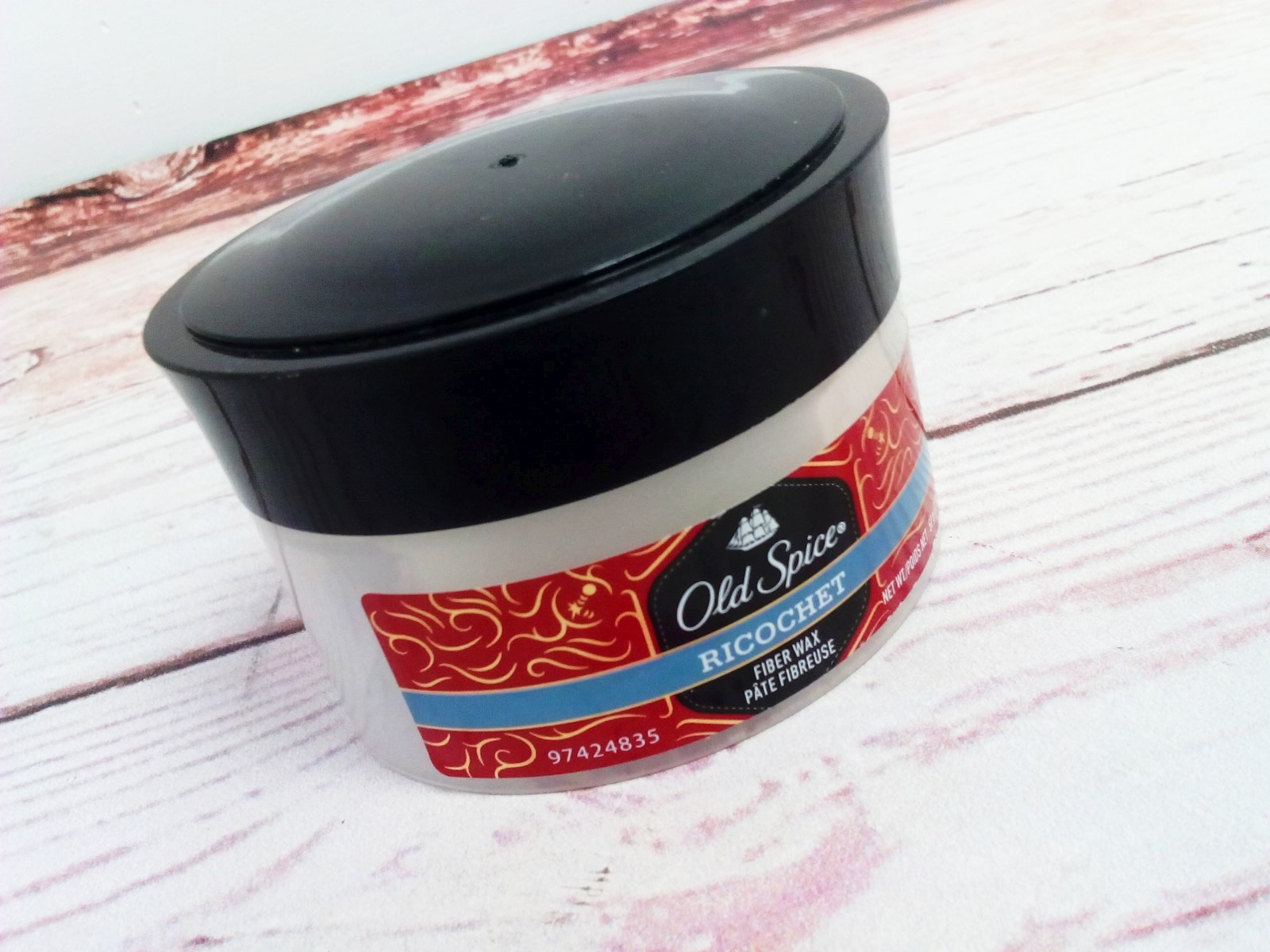 New Jar Old Spice Ricochet Fiber Wax Hair 1 7 Oz