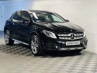 2019 Mercedes-Benz GLA 1.6 GLA180 AMG Line Edition 7G-DCT Euro 6 (s/s) 5dr ESTAT