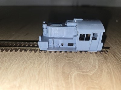 H0m 199 012-6 Köf 2 der Harzquerbahn Bzw DR BAUSATZ ohne FAHRWERK