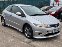 2011 Honda Civic 1.4 i-VTEC Type S 3dr HATCHBACK Petrol Manual