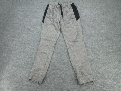 Spalding Sweatpants Mens Small Gray Tapered Leg Trainer Track Pants Adult S
