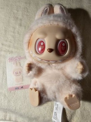 ぬいぐるみ・マスコット SKULLPANDA L'impressionnisme Windflower Windflower SKULLPANDA L' impressionnisme Plush SeriesPOPMART